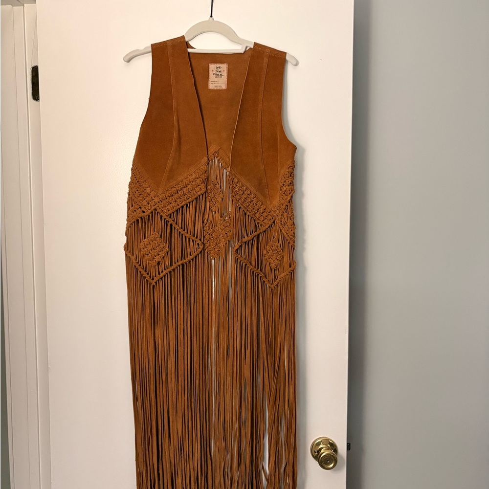 Free People Fable Suede Vest - Picture 4 of 5